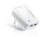 AMPLIFICATOR Powerline 300Mbps AV500, 500Mbps Powerline Datarate, 2 10/100Mbps Fast Ethernet, HomePlug AV, TP-LINK &quot;TL-WPA4220&quot; (timbru verde 2 lei)