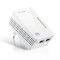 AMPLIFICATOR Powerline 300Mbps AV500, 500Mbps Powerline Datarate, 2 10/100Mbps Fast Ethernet, HomePlug AV, TP-LINK &amp;quot;TL-WPA4220&amp;quot; (timbru verd