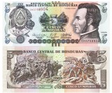 Honduras 5 Lempiras 2022 P-98 UNC