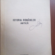 Istoria romanilor antica