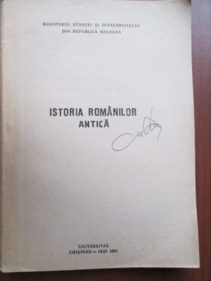 Istoria romanilor antica foto