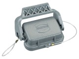Capac protecție Han 6B cu clichet metal 44x27mm