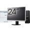 Pachet Second Hand DELL OptiPlex 5090 SFF, Intel Core i5-10500 3.10 - 4.50GHz, 8GB DDR4, 256GB SSD + Monitor 24&amp;quot; + Imprimanta Brother HL-L6300DW
