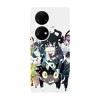Husa compatibila cu Huawei Nova Y70 model Blue Exorcist Team, Silicon, TPU, Viceversa, Transparent, Carcasa