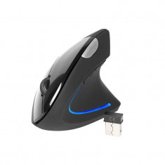 Mouse Tracer Flipper RF Nano USB fara fir Black foto