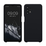 Husa Kwmobile pentru Samsung Galaxy A32 5G, Gri inchis, Silicon, KWM000012IW045C, Carcasa