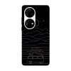 Husa compatibila cu Huawei Nova Y70 model Van Life, Silicon, TPU, Viceversa, Transparent, Carcasa