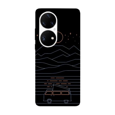 Husa compatibila cu Huawei Nova Y70 model Van Life, Silicon, TPU, Viceversa foto