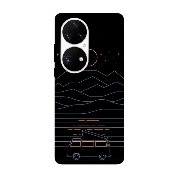 Husa compatibila cu Huawei Nova Y70 model Van Life, Silicon, TPU, Viceversa