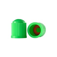 Set 100 buc capacele valva plastic verde