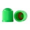 Set 100 buc capacele valva plastic verde