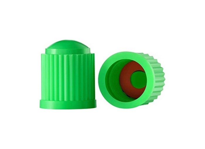 Set 100 buc capacele valva plastic verde