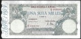 ROMANIA 100000 / 100.000 LEI 1946 - 20 decembrie , filigran orizontal [6] P - 58a.5 , VF
