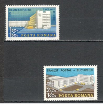 Romania.1975 Ziua marcii postale TR.421 foto