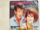 Alice &amp; The Wonderboy - Don&#039;t Tell Me This is Love (Teldec 6.13965)(Vinyl/7&quot;), VINIL, Pop
