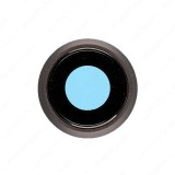 Geam Camera iPhone 8 Negru - Sticla Protectie Obiectiv Foto, Inlocuire Calitativa