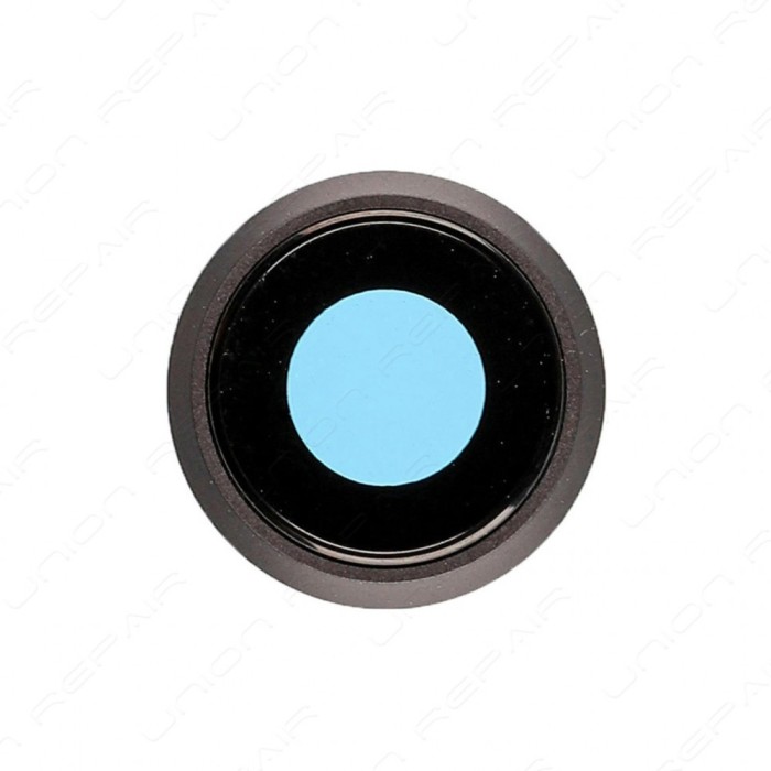 Geam Camera iPhone 8, Negru