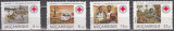 Mozambic 1983 - Crucea Rosie 4v.neuzat,perfecta stare(z), Nestampilat