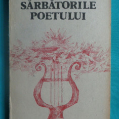 Mihu Dragomir – Sarbatorile poetului ( poeme antologie )