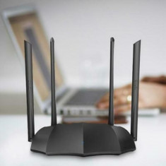 Router wireless tenda ac8 dual- band ac1200 gigabit 1*10/100/1000mbps wan foto