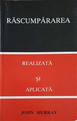 RASCUMPARAREA: REALIZATA SI APLICATA-JOHN MURRAY-253014 foto