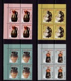 Cumpara ieftin 2006 LP 1715 &quot;Ceramica rom./ Ulcioare nunta (I) &quot; - bloc de 4 , MNH, Nestampilat