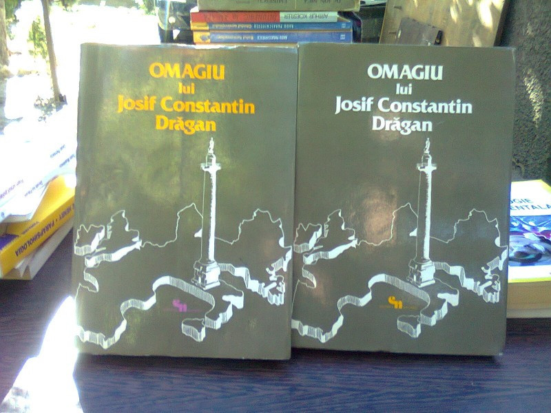 Omagiu lui Iosif Constantin Dragan Volumul 1 si 2,cu dedicatie | Okazii.ro