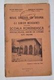 MIHAIL EMINESCU , ION CREANGA SI D-L SIMION MEHEDINTI DESPRE SCOALA ROMANEASCA de VICTOR BRATULESCU , GHEORGHE NICOLESCU , 1941