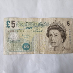 Anglia 5 Pounds 2004