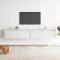 vidaXL Dulapuri de perete 2 buc., alb, 100x30x35 cm, lemn masiv de pin 813468
