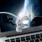 Lampă De Veghe USB, Space, 2 LED-uri, Figurină Astronaut, Cablu Flexibil 30cm, Alb