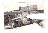 CP Ocna Dejului - Mina de sare, ocupatia maghiara, 1941, necirculata, animata, cu trenulet, stare foarte buna