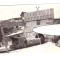 CP Ocna Dejului - Mina de sare, ocupatia maghiara, 1941, necirculata, animata, cu trenulet, stare foarte buna