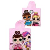 Cumpara ieftin Prosop de plaja tip poncho LOL, 50 115 cm