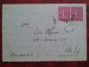 1928-15 iunie-Scrisoare francata-Paris-Iasi-RAR, Circulata, Printata