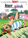 Asterix 3. - Asterix &eacute;s a g&oacute;tok - Ren&eacute; Goscinny