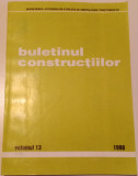 BULETINUL CONSTRUCȚIILOR - - VOL. 13 - 1998