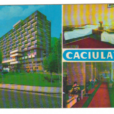 CPIB 20432 CARTE POSTALA - CACIULATA. COMPLEXUL SANATORIAL, MOZAIC