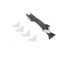 Set razuitor sticla multifunctional, 19 x 4.5 cm, plastic, capete interschimbabile