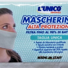 Masca de protectie 98% grad de filtrare, 30 buc/pachet