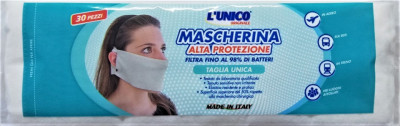 Masca de protectie 98% grad de filtrare, 30 buc/pachet foto