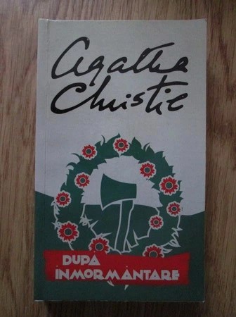 Agatha Christie - Dupa inmormantare