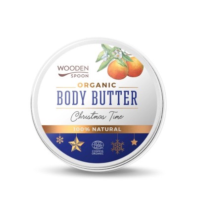 Unt de corp Christmas Time, bio, 100ml, Wooden Spoon foto