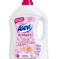 Detergent Lichid pentru Rufe Asevi Rosa Mosqueta, 40 Spalari, 2.3 l