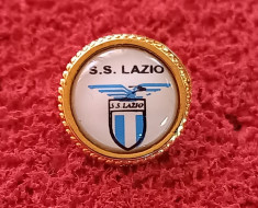 Insigna fotbal - SS LAZIO ROMA (Italia) foto