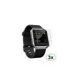 3 bucati - Folie Protectoare ecran pentru Fitbit Blaze-Culoare Crystal Clear, Oem