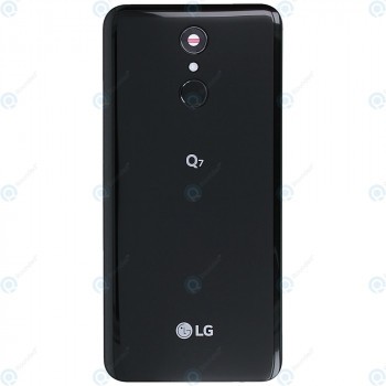 LG Q7 (MLQ610) Capac baterie aurora negru ACQ90329301 foto