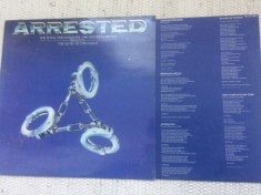 royal philharmonic orchestra arrested the music of the police 1983 disc vinyl lp muzica pop rock clasica RCA VG+