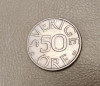 Suedia - 50 ore (1980) monedă s034, Europa