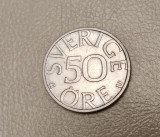 Suedia - 50 ore (1980) monedă s034, Europa